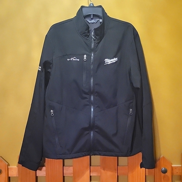 Men's Eddie Bauer - Milwaukee Tool Soft Shell Jacket - Picture 1 of 9